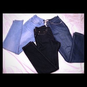 Levi 524 Too Superlow jeans